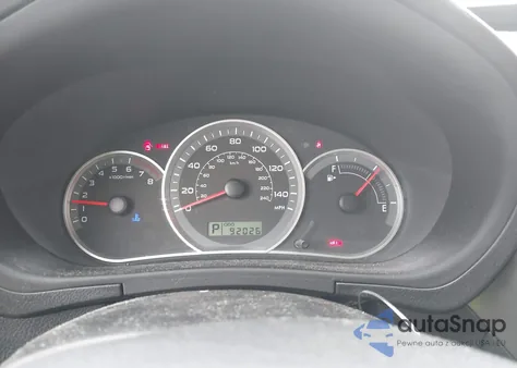 2009 Subaru Impreza 2.5I из США, поврежденный, VIN JF1GE61699H512799